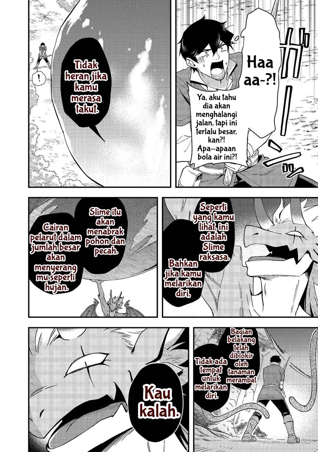 Hirotta Dorei-tachi ga Tabi datte Haya Juunen,  Naze ka Ore ga Densetsu ni Natteita @COMIC Chapter 8 - Page 18