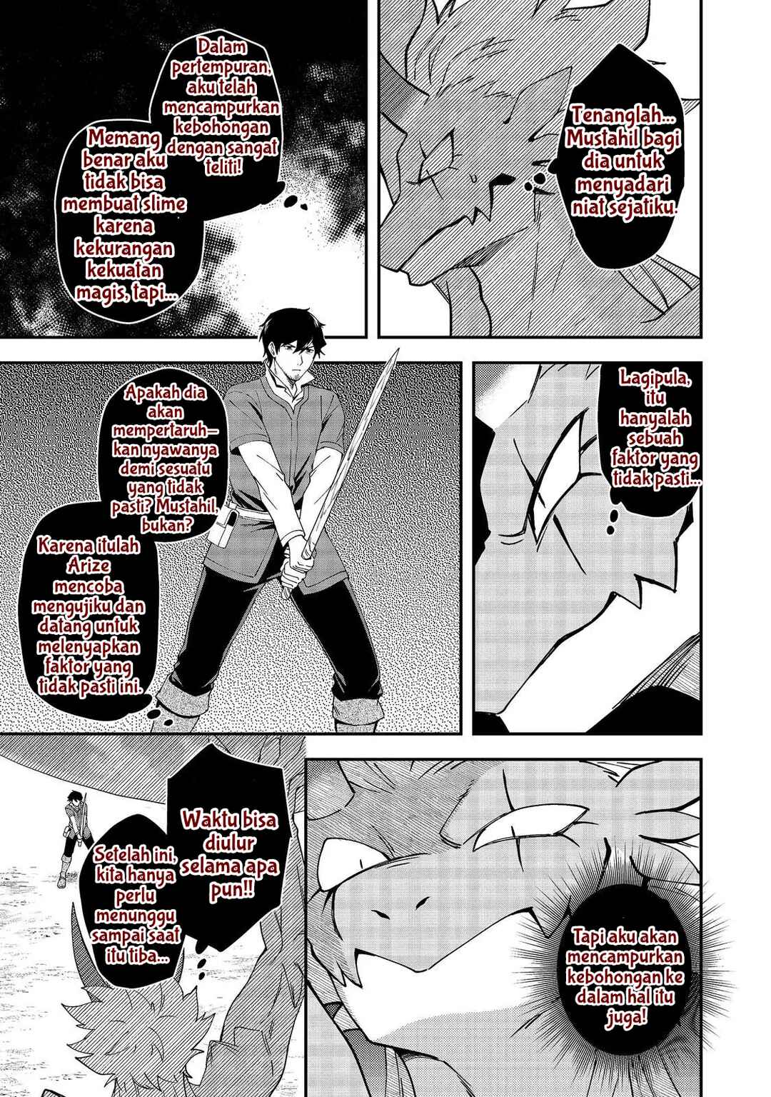 Hirotta Dorei-tachi ga Tabi datte Haya Juunen,  Naze ka Ore ga Densetsu ni Natteita @COMIC Chapter 8 - Page 21