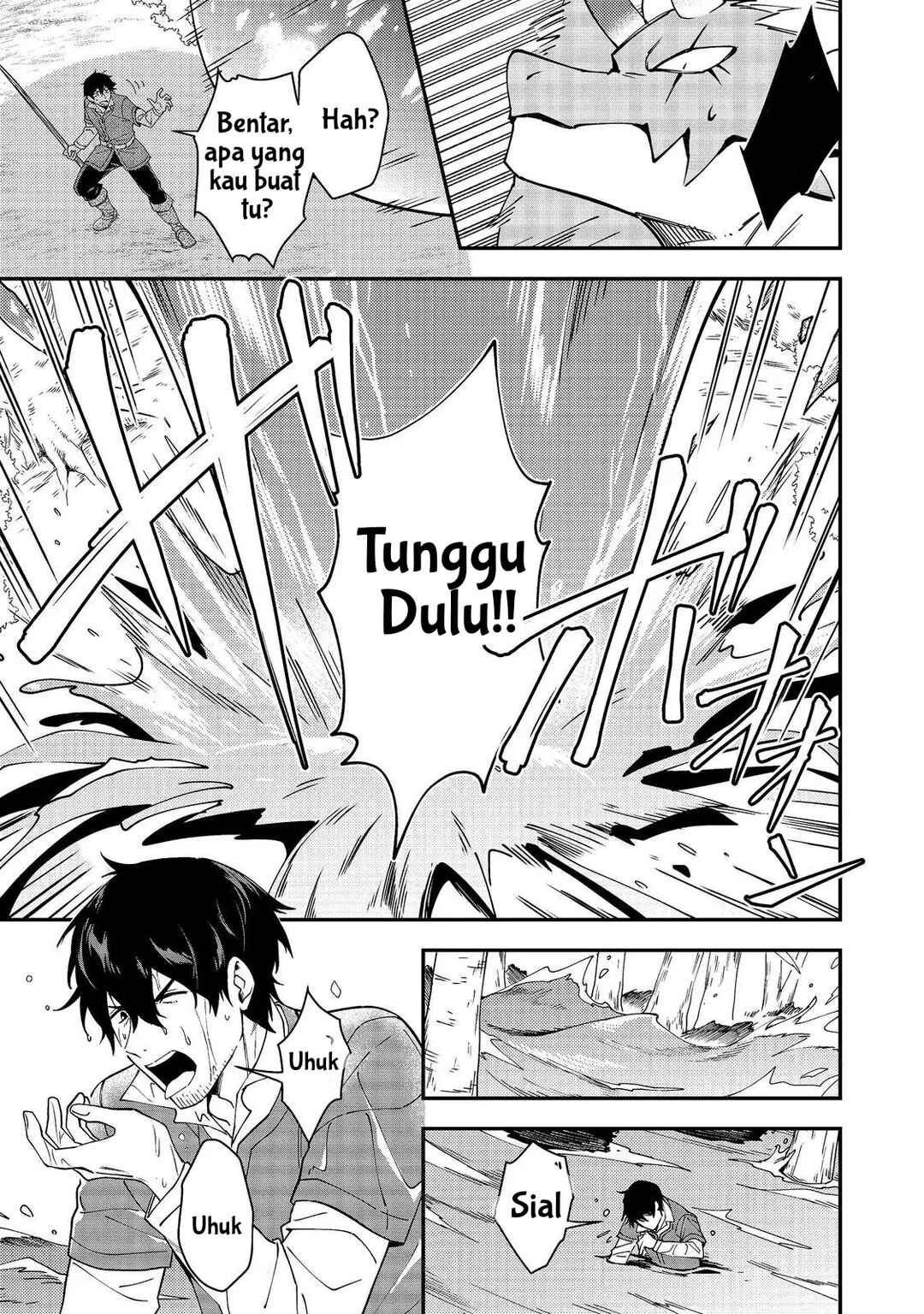 Hirotta Dorei-tachi ga Tabi datte Haya Juunen,  Naze ka Ore ga Densetsu ni Natteita @COMIC Chapter 8 - Page 25