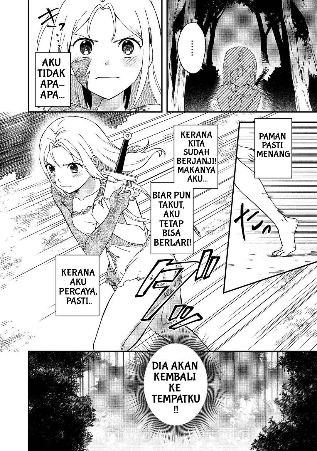 Hirotta Dorei-tachi ga Tabi datte Haya Juunen,  Naze ka Ore ga Densetsu ni Natteita @COMIC Chapter 8 - Page 4