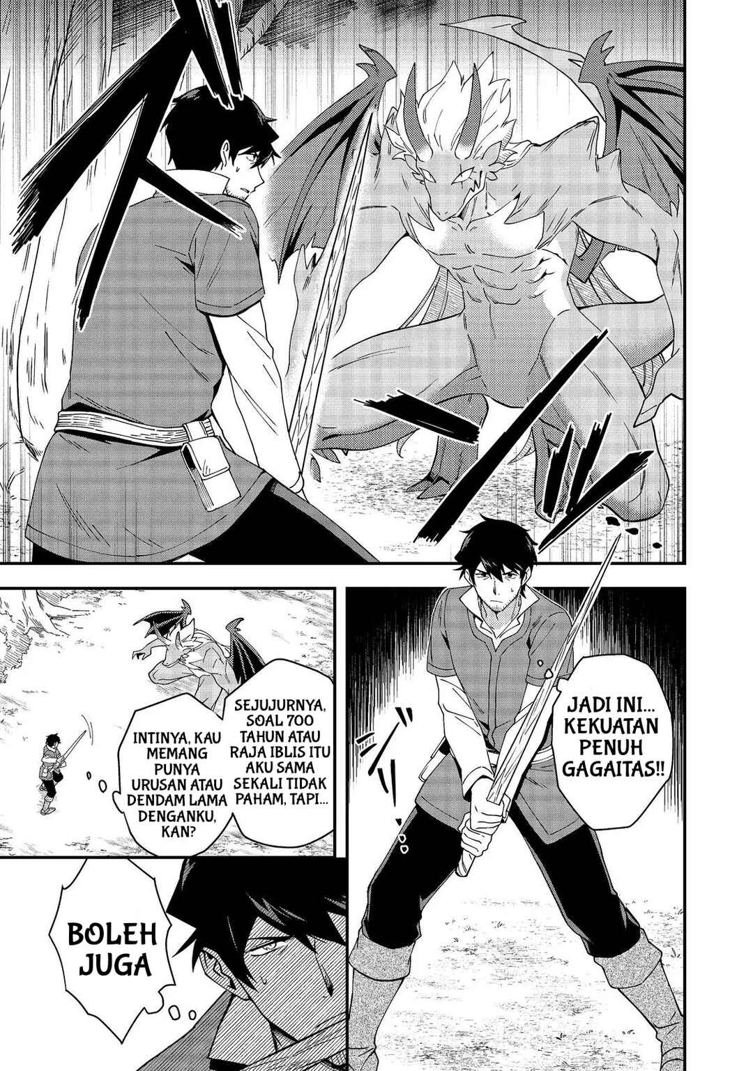 Hirotta Dorei-tachi ga Tabi datte Haya Juunen,  Naze ka Ore ga Densetsu ni Natteita @COMIC Chapter 8 - Page 5