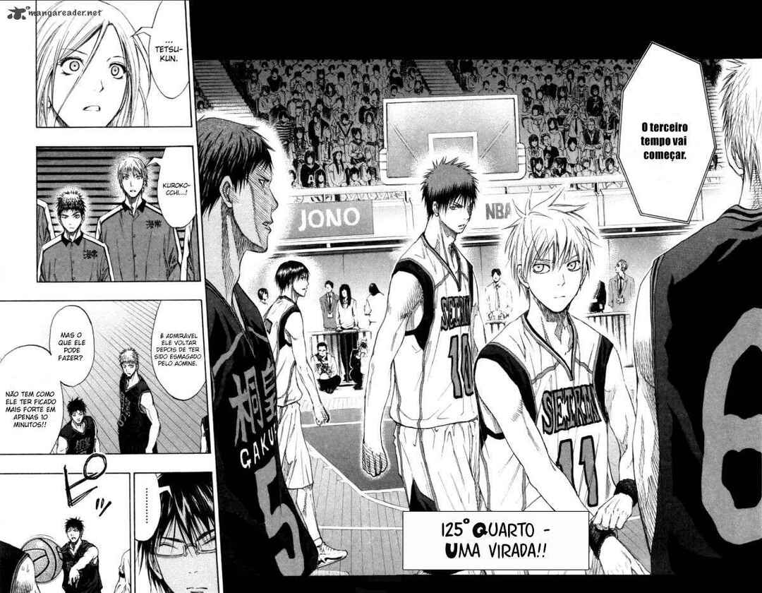 Kuroko's Basketball Chapter 125 - Page 2