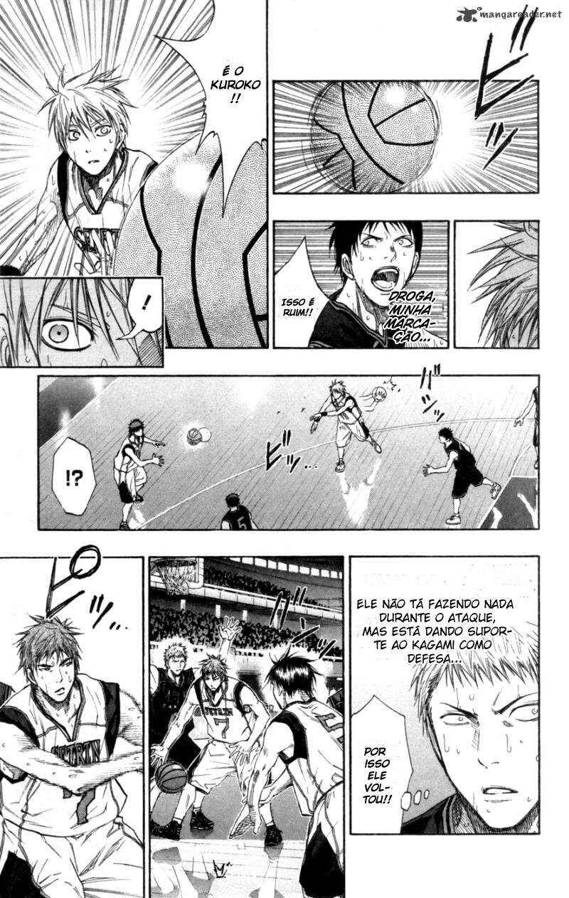 Kuroko's Basketball Chapter 125 - Page 9