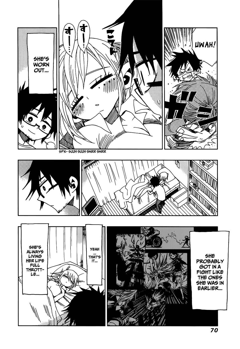 Nejimaki Kagyu Chapter 21 - Page 10