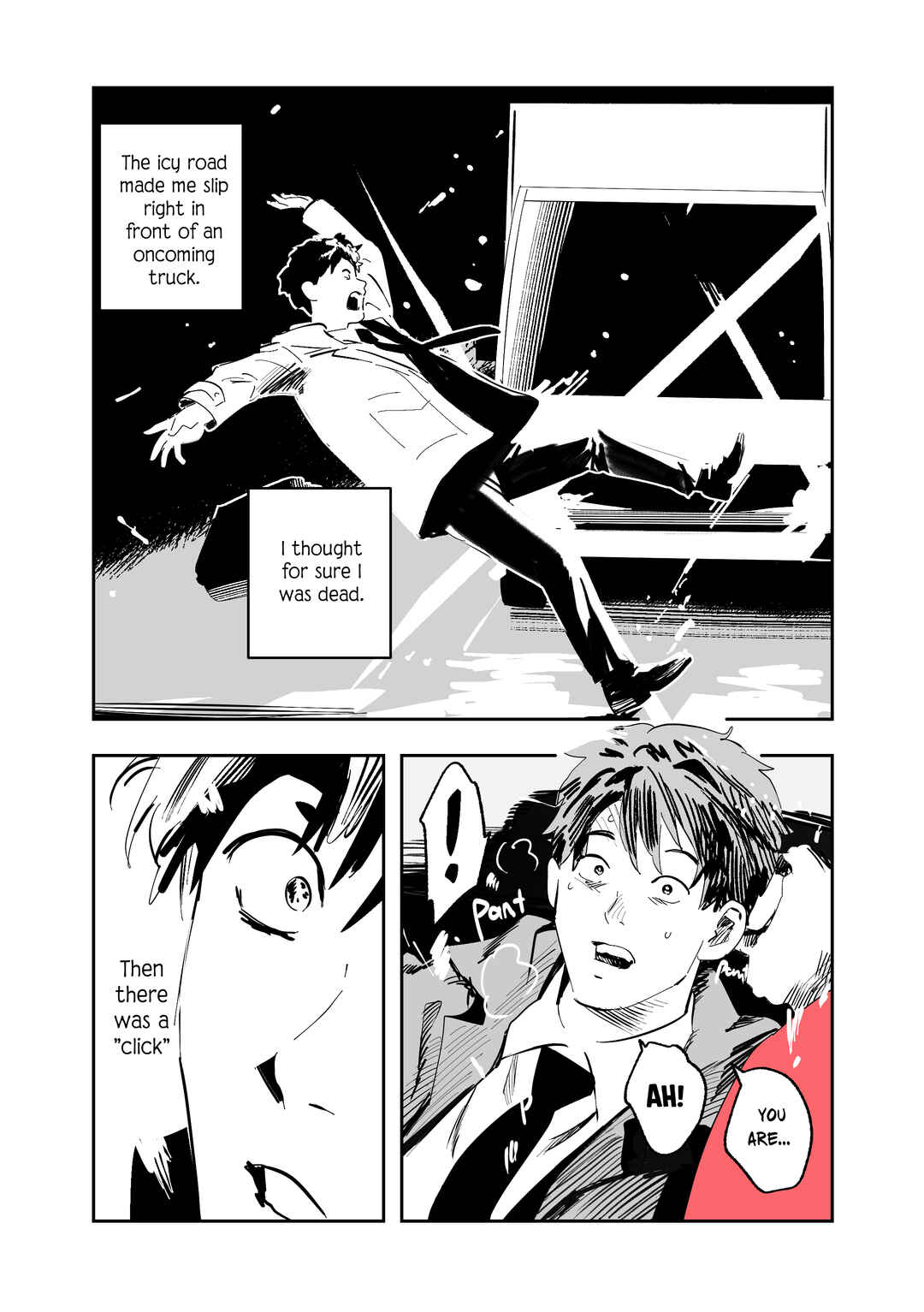 Time-stop Ugly Old Man Chapter 13.6 - Page 1