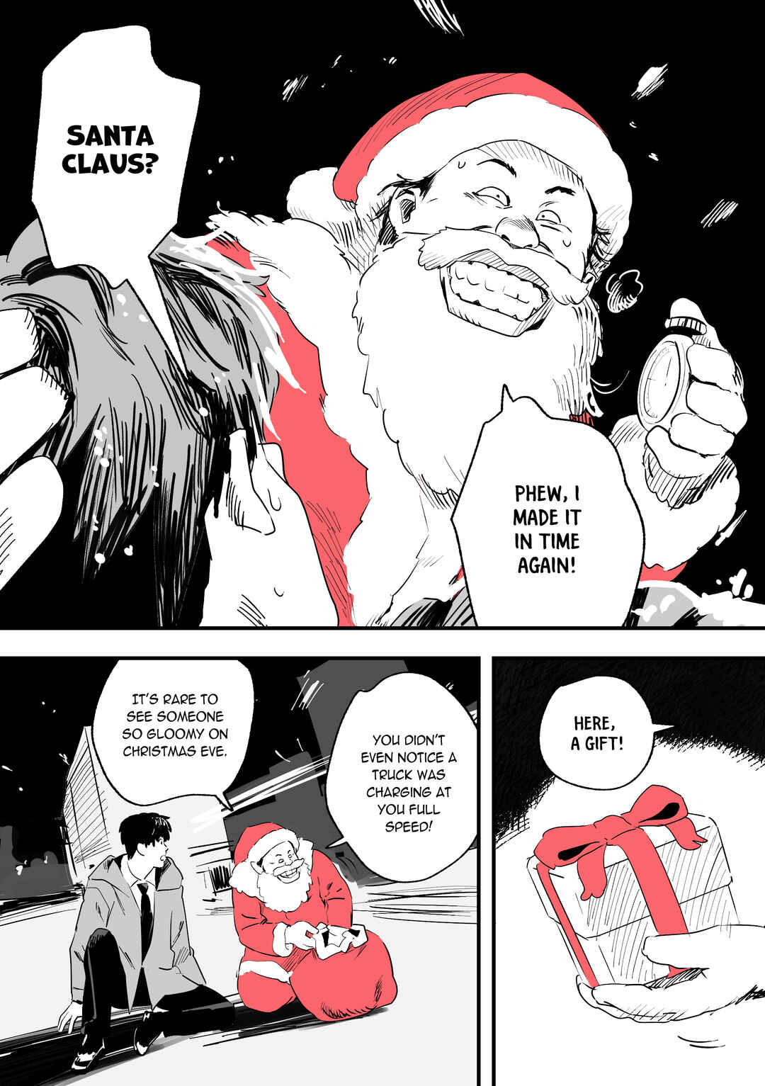 Time-stop Ugly Old Man Chapter 13.6 - Page 2