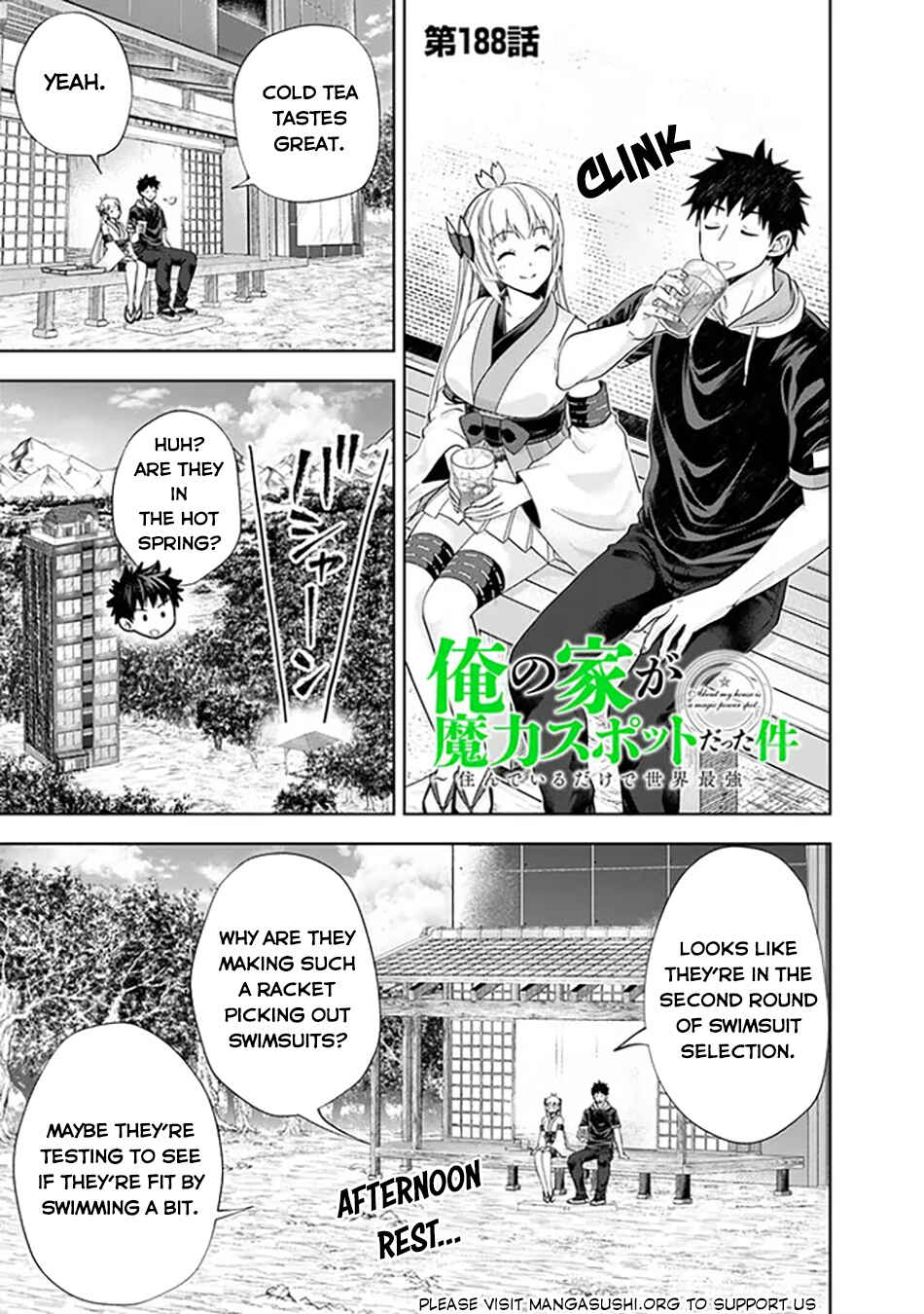 Ore no Ie ga Maryoku Spot datta Ken: Sundeiru dake de Sekai Saikyou Chapter 188 - Page 2