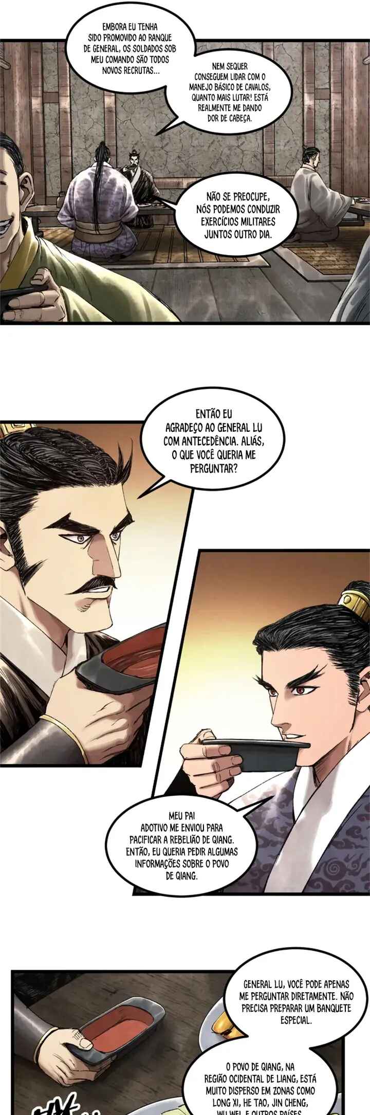 Lu Bu's Life Simulator Chapter 61 - Page 11