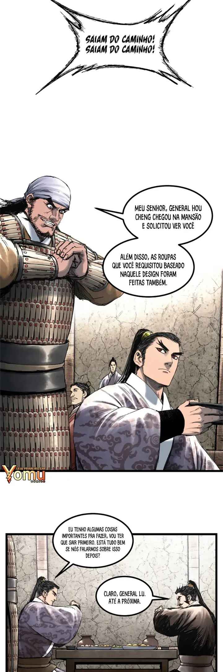 Lu Bu's Life Simulator Chapter 61 - Page 13