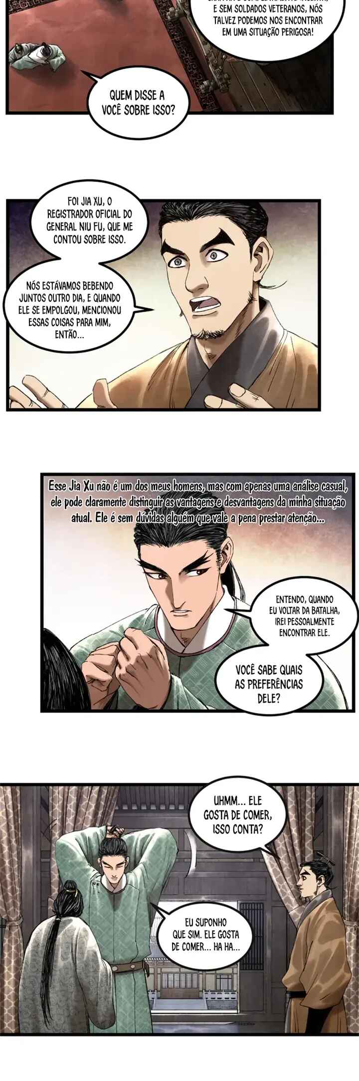 Lu Bu's Life Simulator Chapter 61 - Page 15