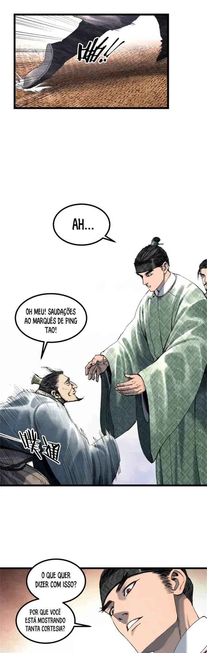 Lu Bu's Life Simulator Chapter 61 - Page 19