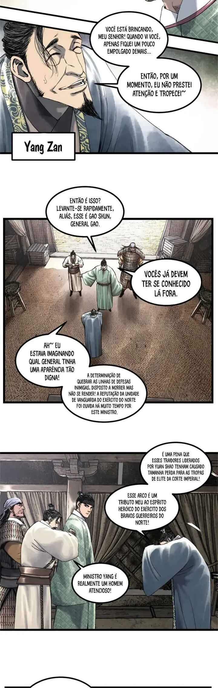 Lu Bu's Life Simulator Chapter 61 - Page 20