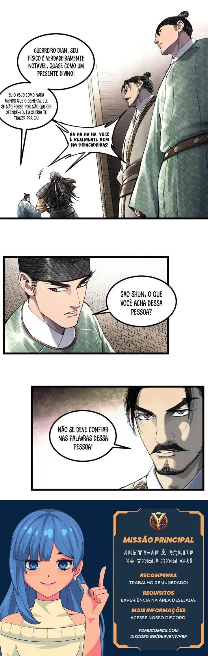 Lu Bu's Life Simulator Chapter 61 - Page 22