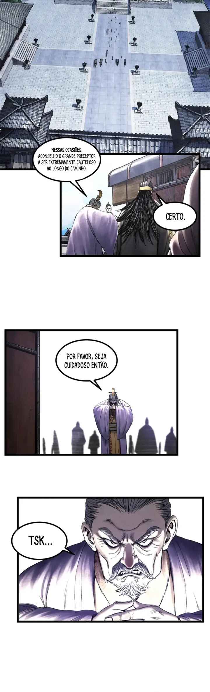 Lu Bu's Life Simulator Chapter 61 - Page 5