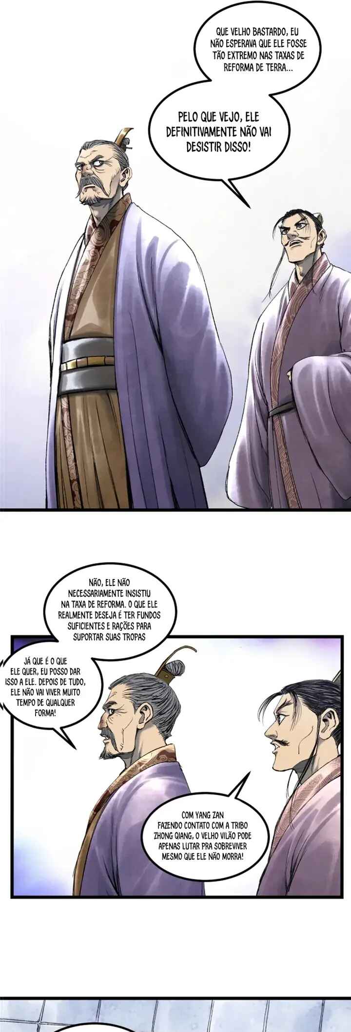 Lu Bu's Life Simulator Chapter 61 - Page 6