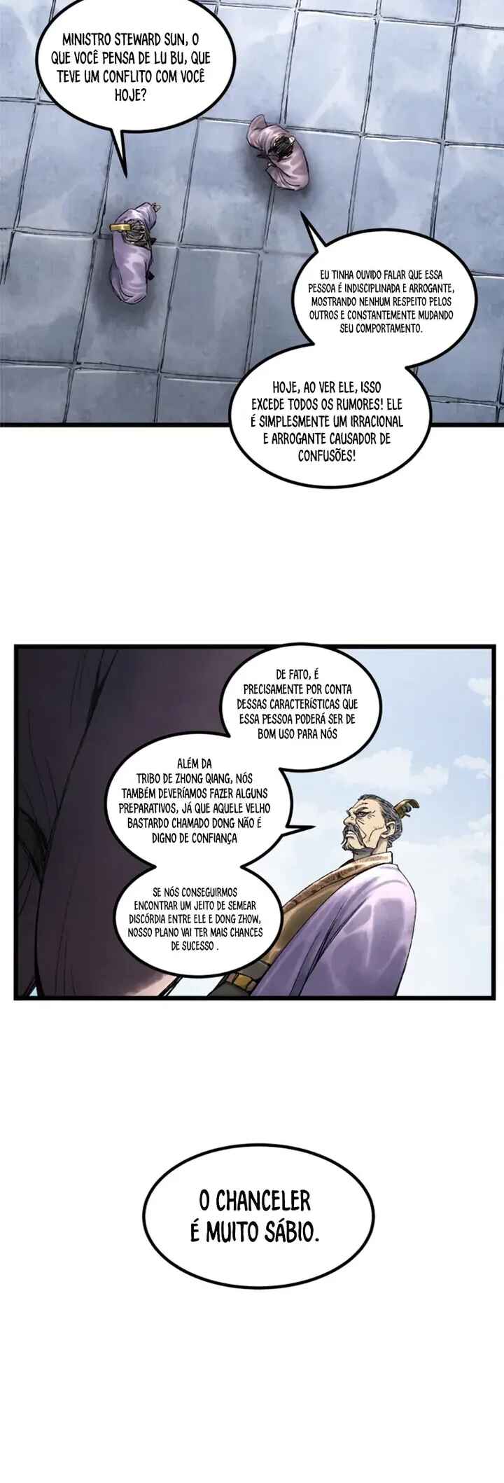Lu Bu's Life Simulator Chapter 61 - Page 7
