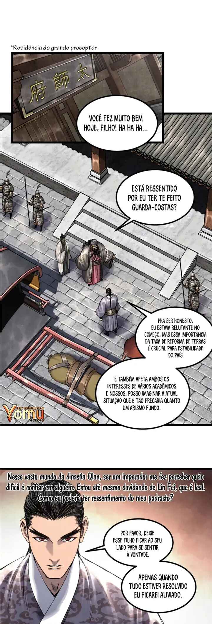 Lu Bu's Life Simulator Chapter 61 - Page 8