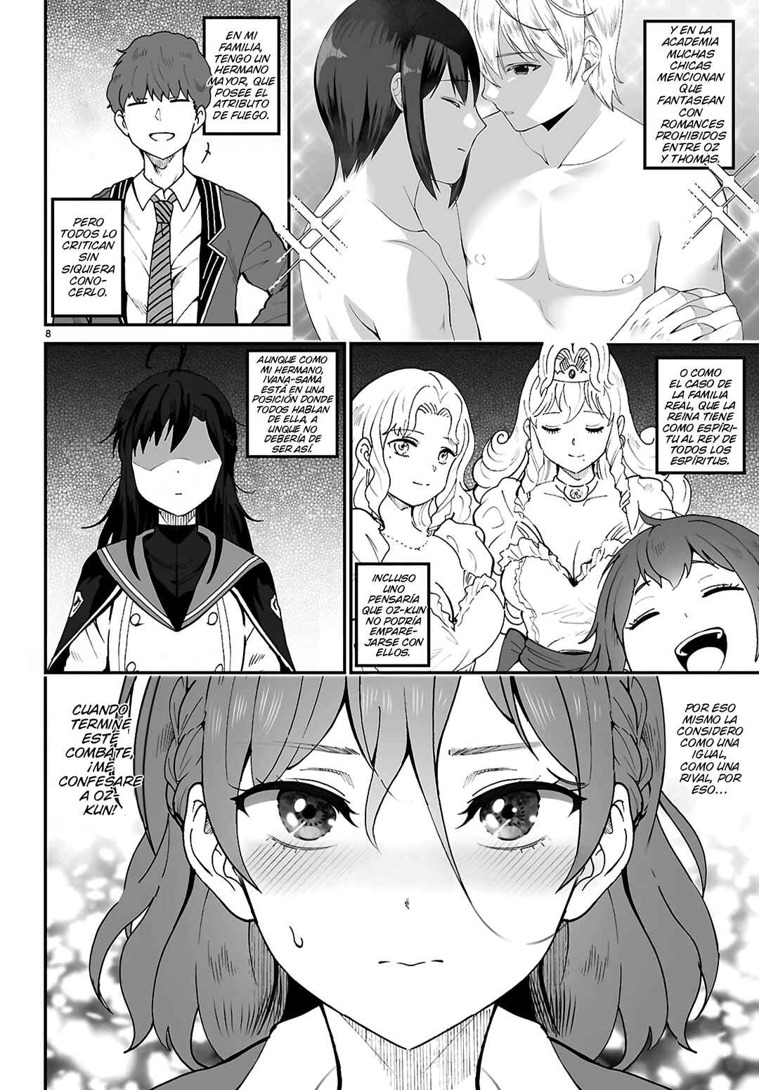 Densetsu no Ore Chapter 14 - Page 10