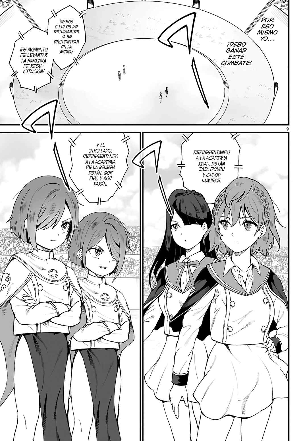 Densetsu no Ore Chapter 14 - Page 11