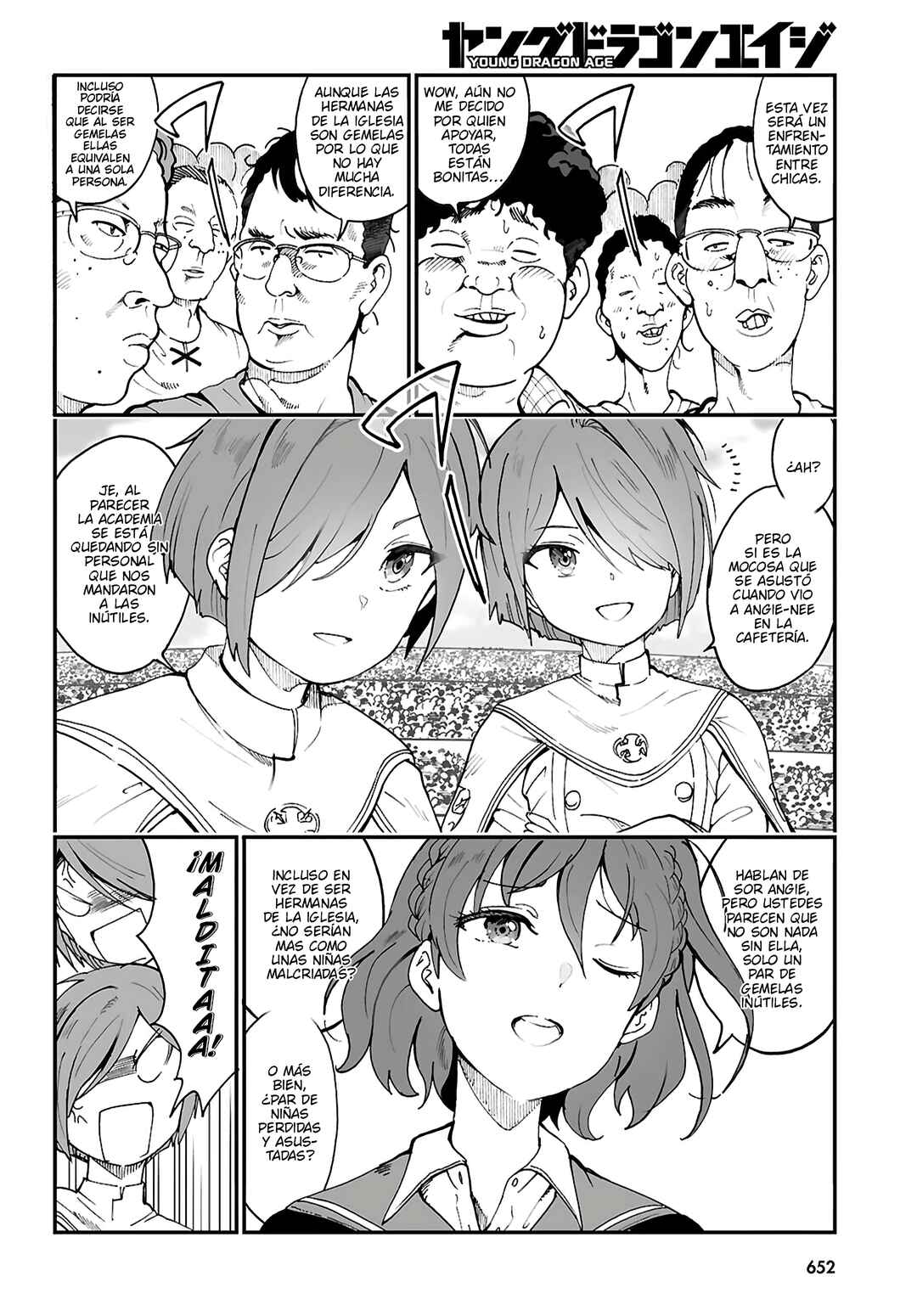 Densetsu no Ore Chapter 14 - Page 12
