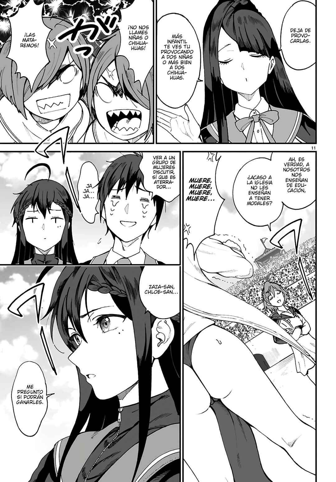 Densetsu no Ore Chapter 14 - Page 13
