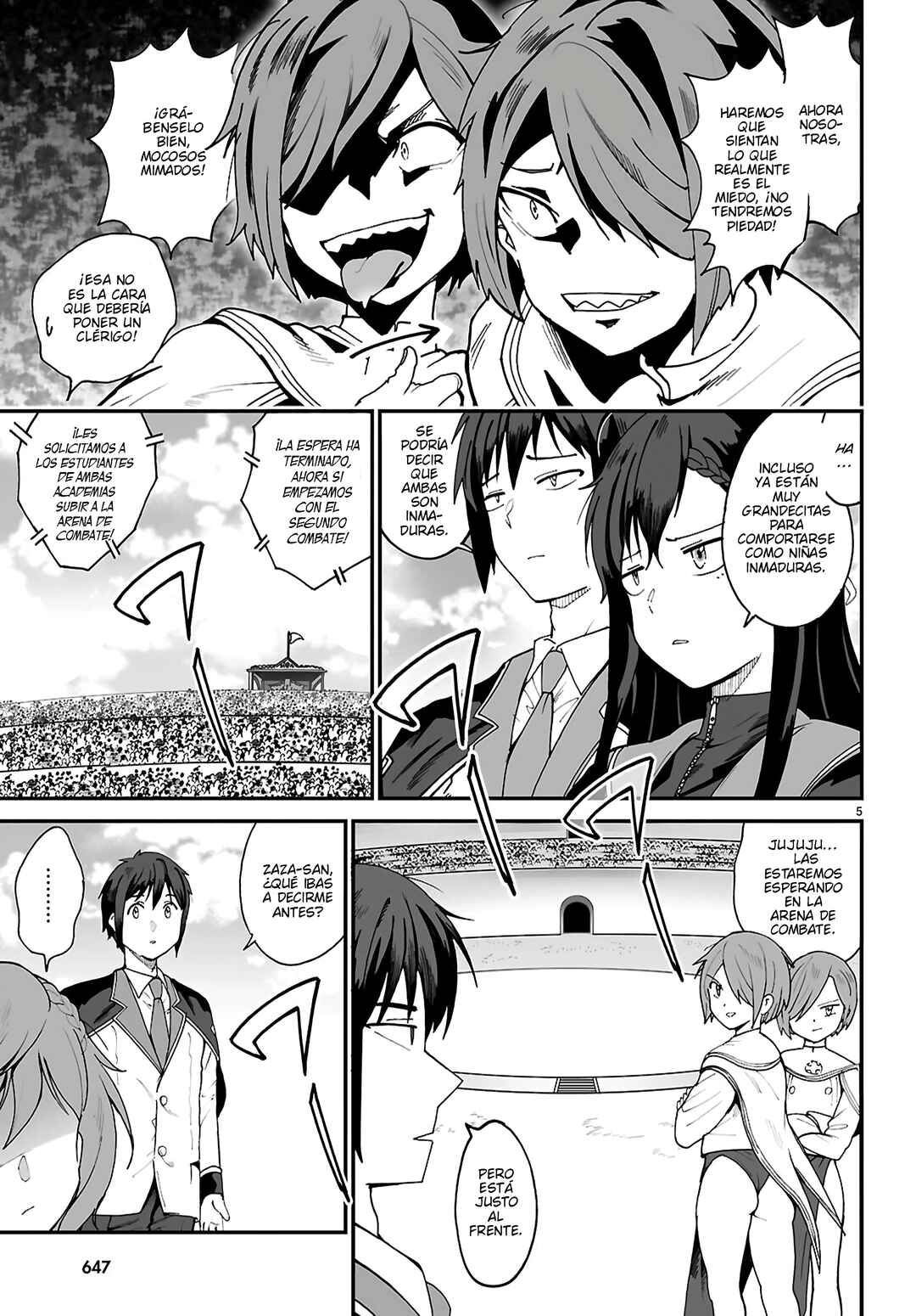 Densetsu no Ore Chapter 14 - Page 7