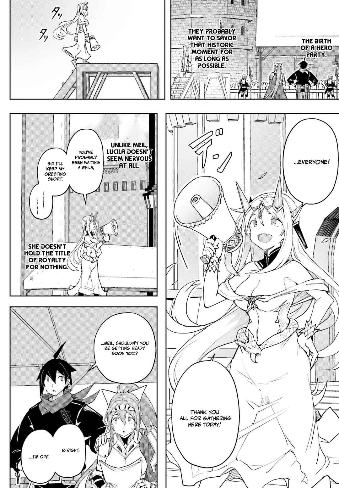 Jinmyaku Cheat de Hajimeru Hitomakase Eiyuu-tan Chapter 34 - Page 10
