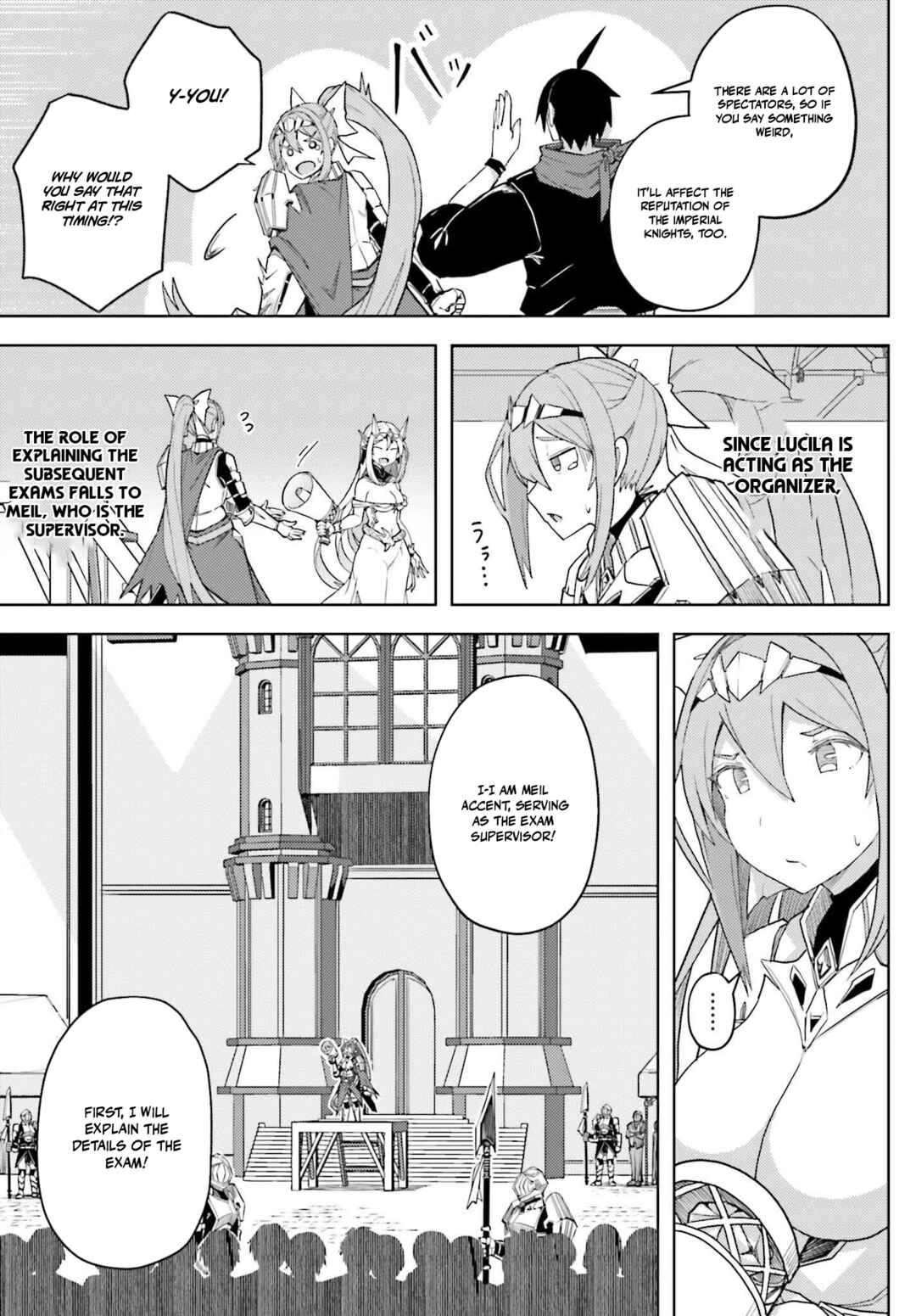 Jinmyaku Cheat de Hajimeru Hitomakase Eiyuu-tan Chapter 34 - Page 11