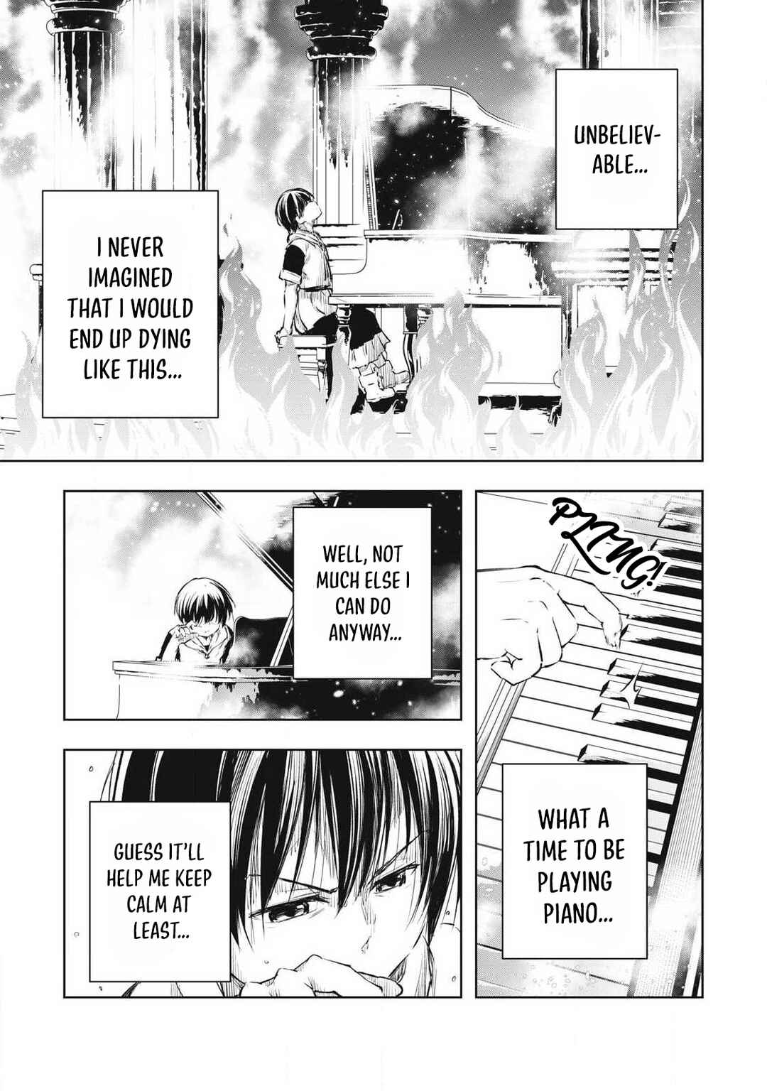 Ore no Yubisaki de Nureru Sekai Chapter 31 - Page 14
