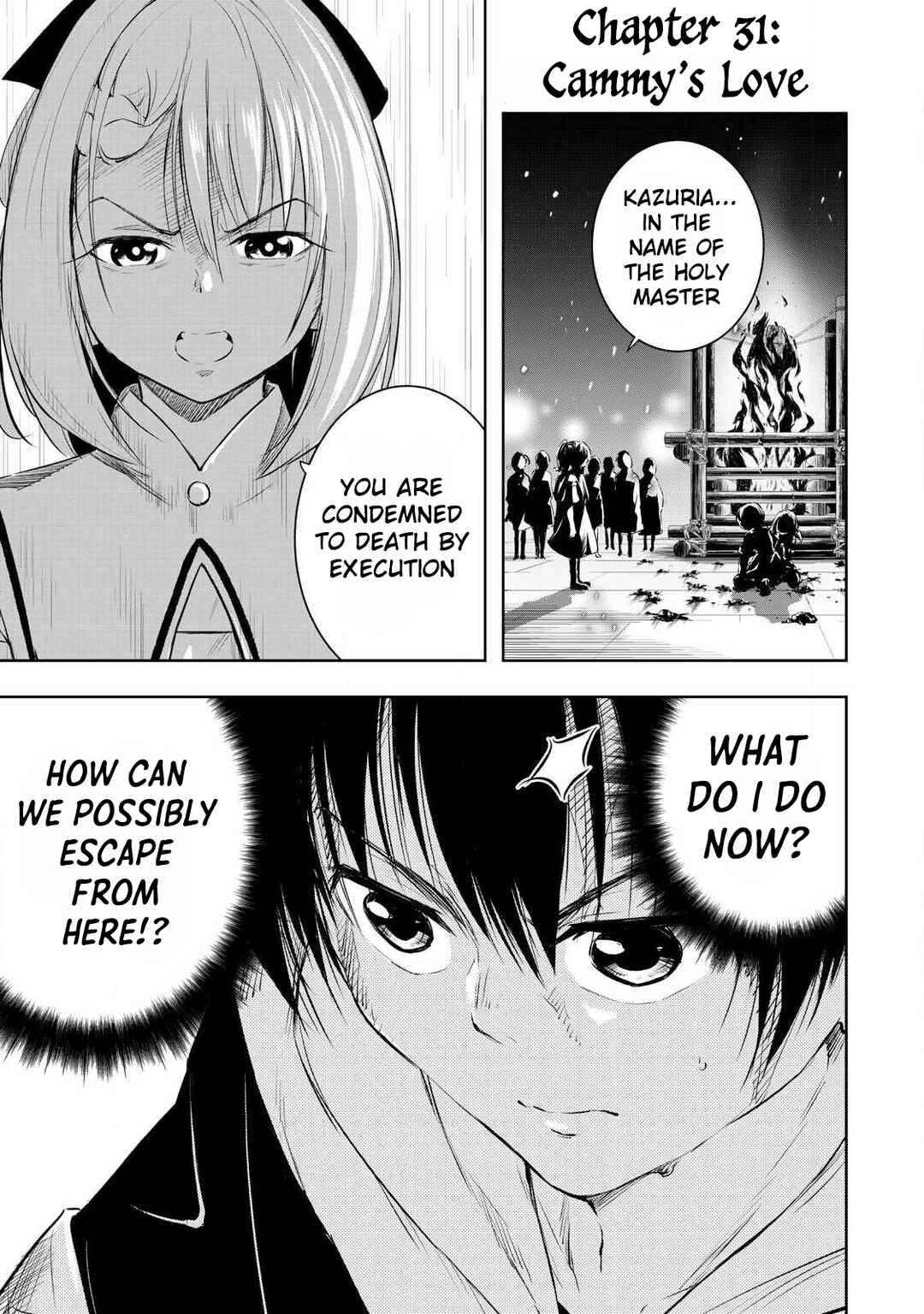 Ore no Yubisaki de Nureru Sekai Chapter 31 - Page 2