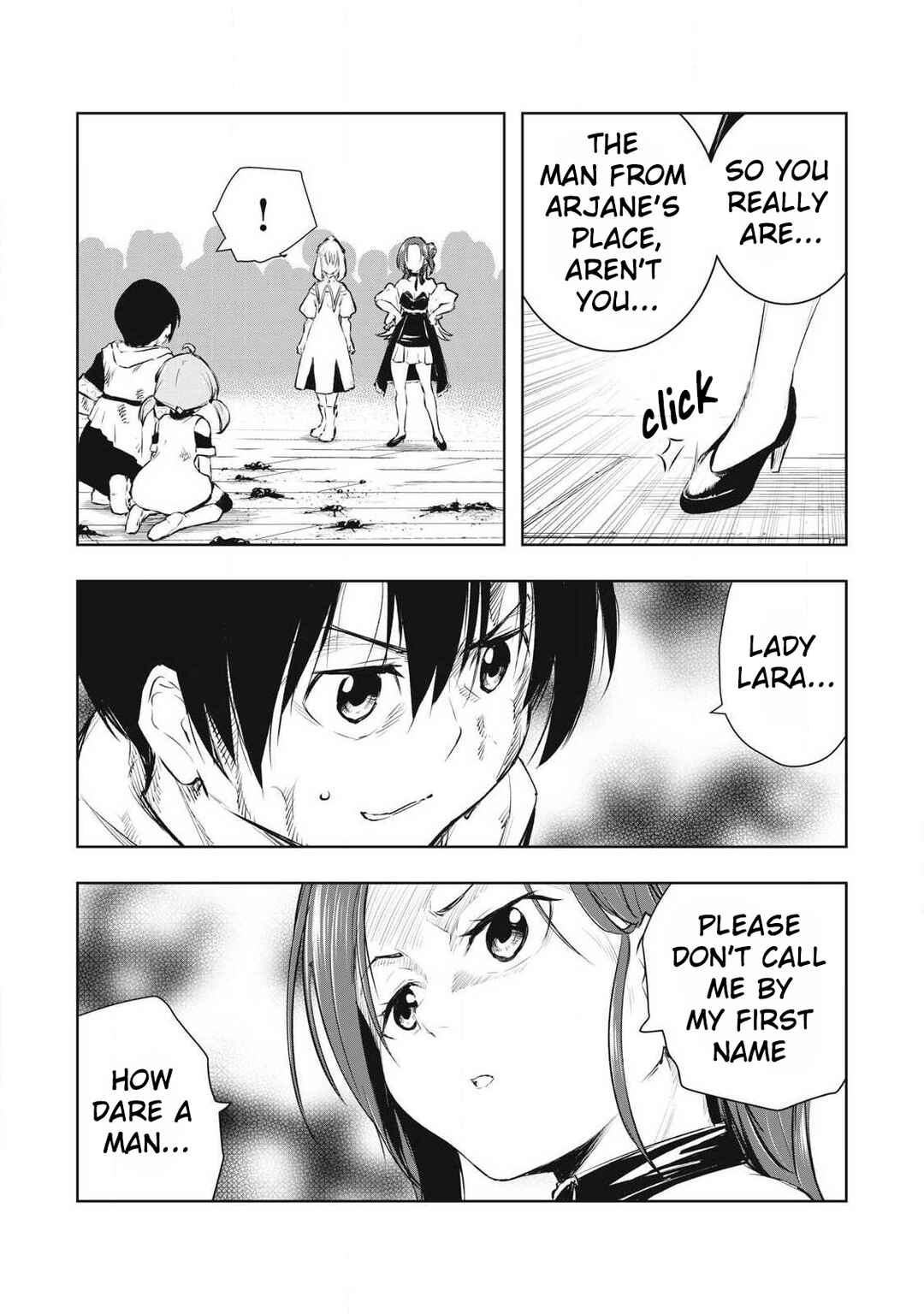 Ore no Yubisaki de Nureru Sekai Chapter 31 - Page 3