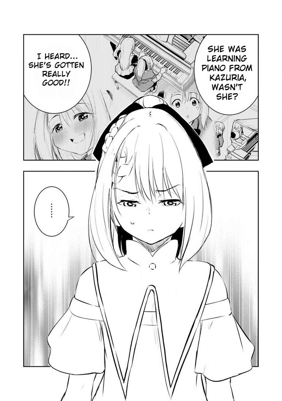 Ore no Yubisaki de Nureru Sekai Chapter 31 - Page 7