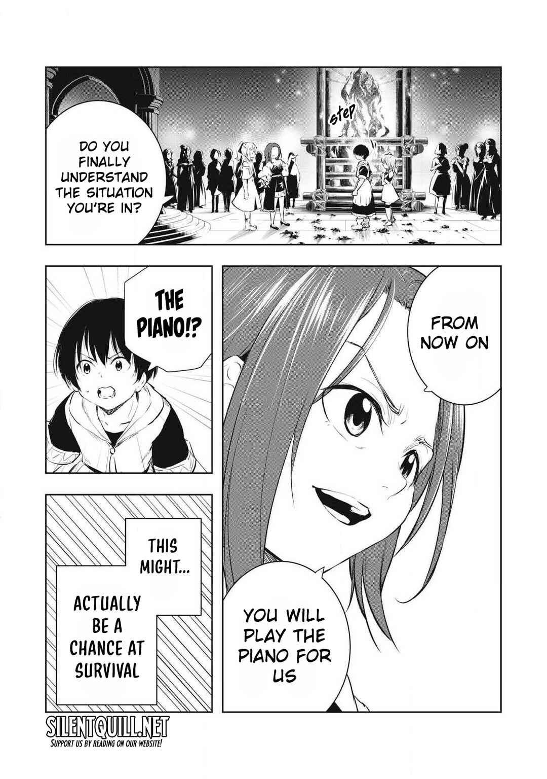 Ore no Yubisaki de Nureru Sekai Chapter 31 - Page 9