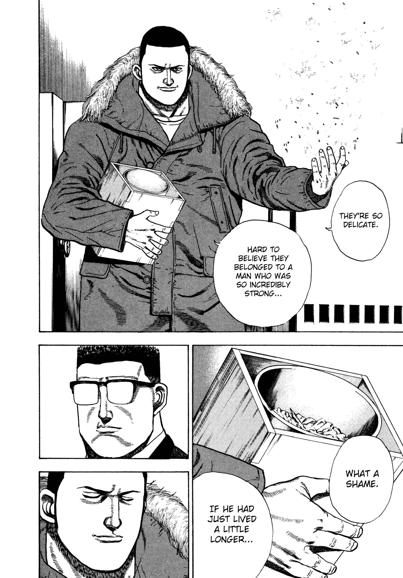 Koukou Tekken-den Tough Chapter 318 - Page 11