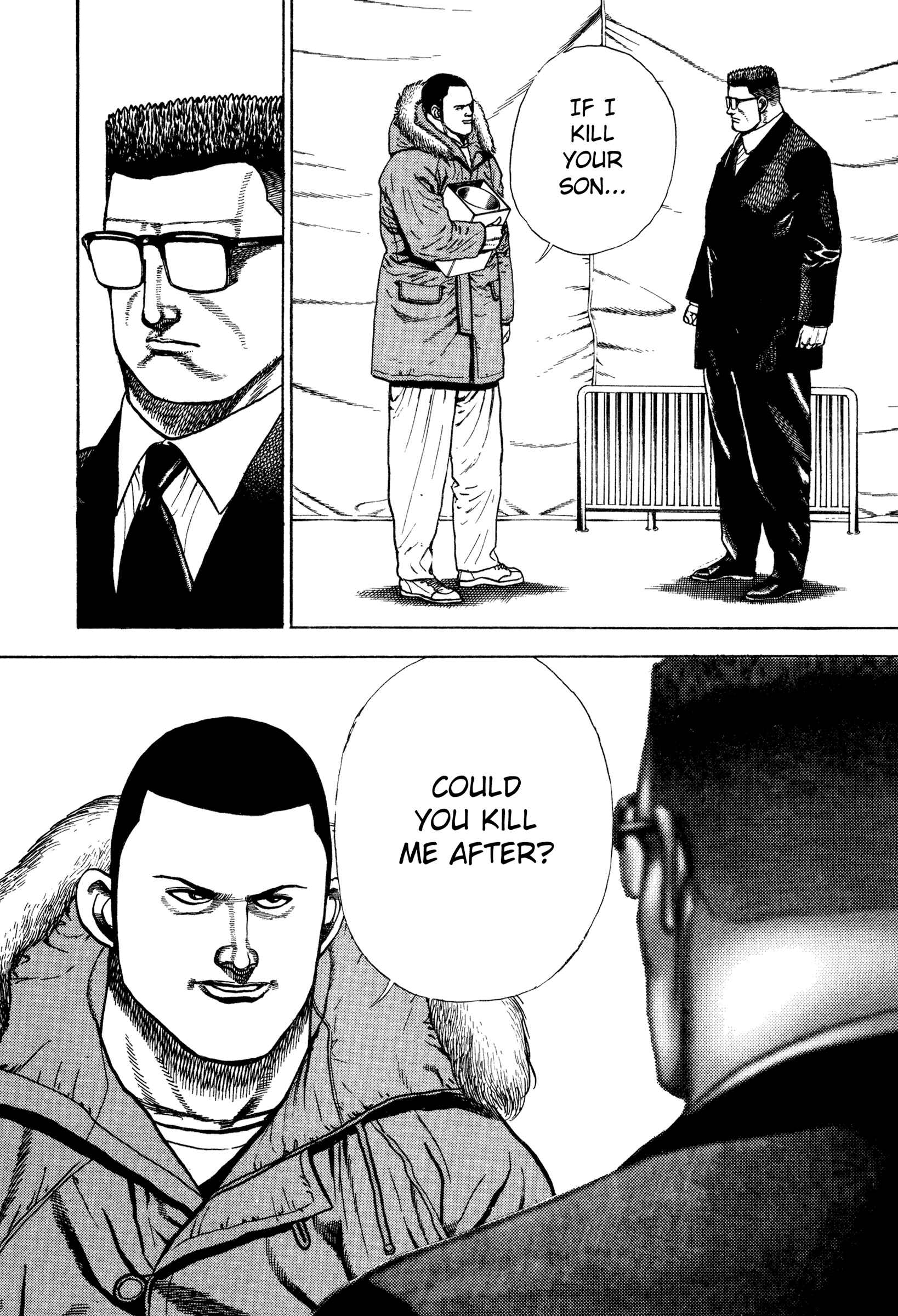 Koukou Tekken-den Tough Chapter 318 - Page 16