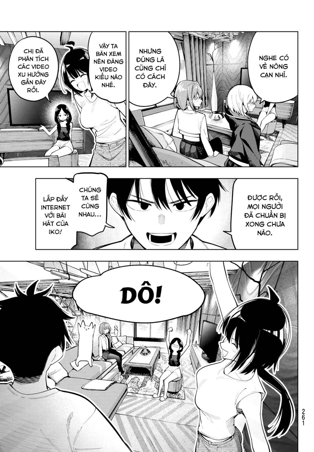 Mayonaka Heart Tune Chapter 82 - Page 13
