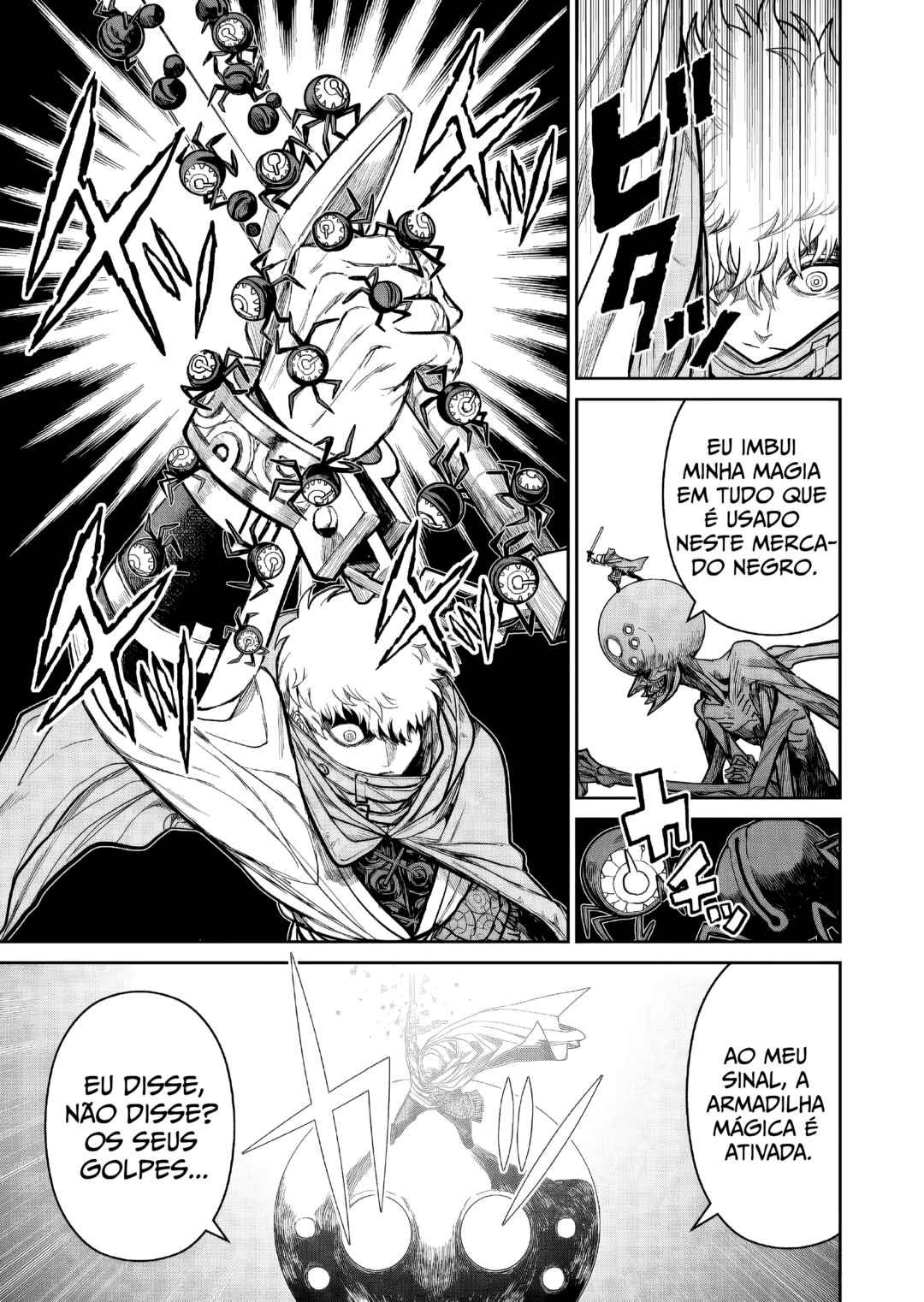 Abandoned: Tsuyosugite Buki ga Kowareru Yuusha to Buki Shokunin no Elf Chapter 11 - Page 13