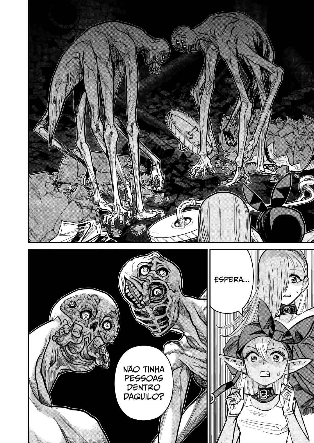 Abandoned: Tsuyosugite Buki ga Kowareru Yuusha to Buki Shokunin no Elf Chapter 11 - Page 16
