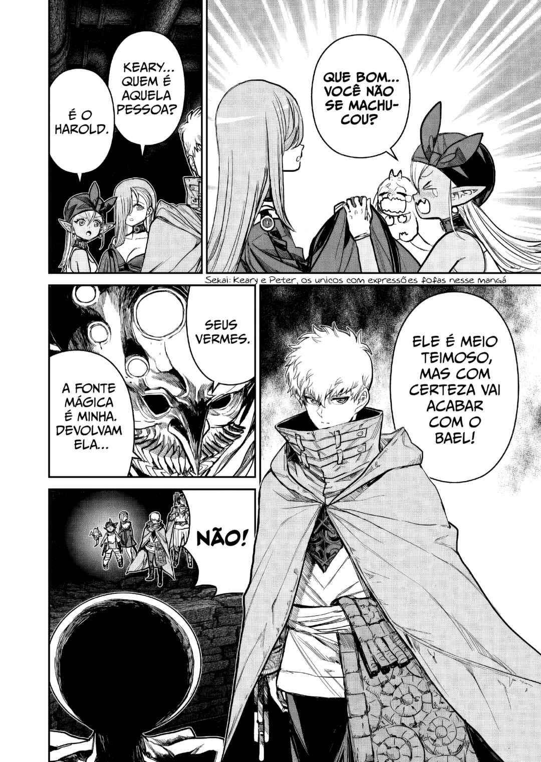 Abandoned: Tsuyosugite Buki ga Kowareru Yuusha to Buki Shokunin no Elf Chapter 11 - Page 2