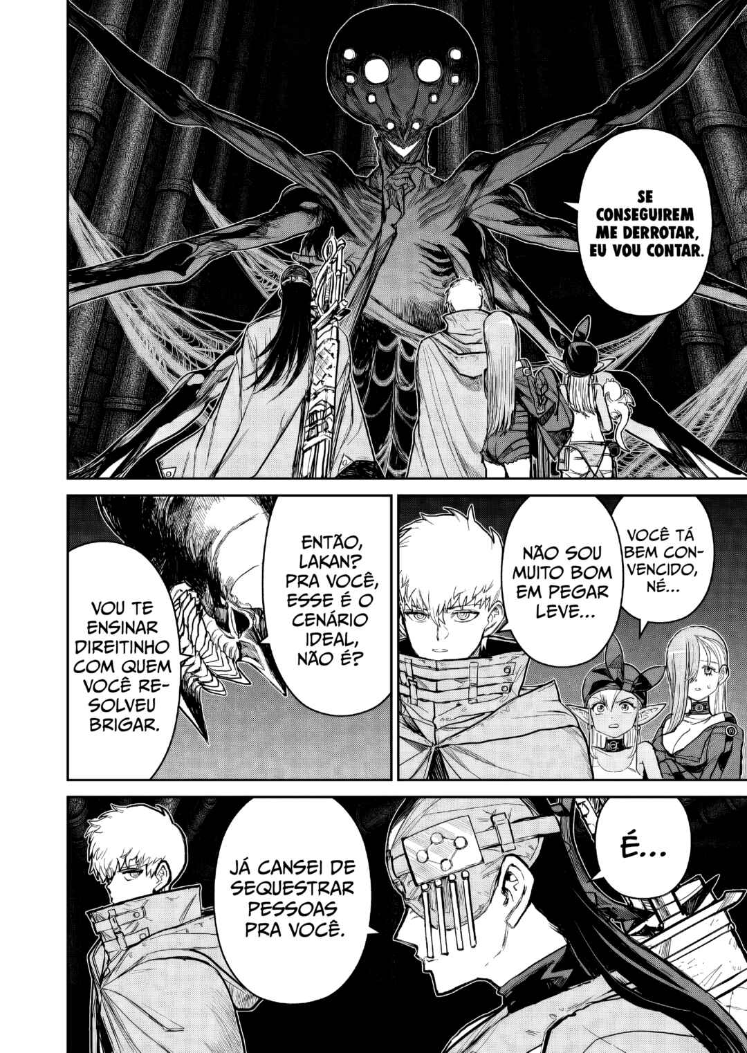 Abandoned: Tsuyosugite Buki ga Kowareru Yuusha to Buki Shokunin no Elf Chapter 11 - Page 4