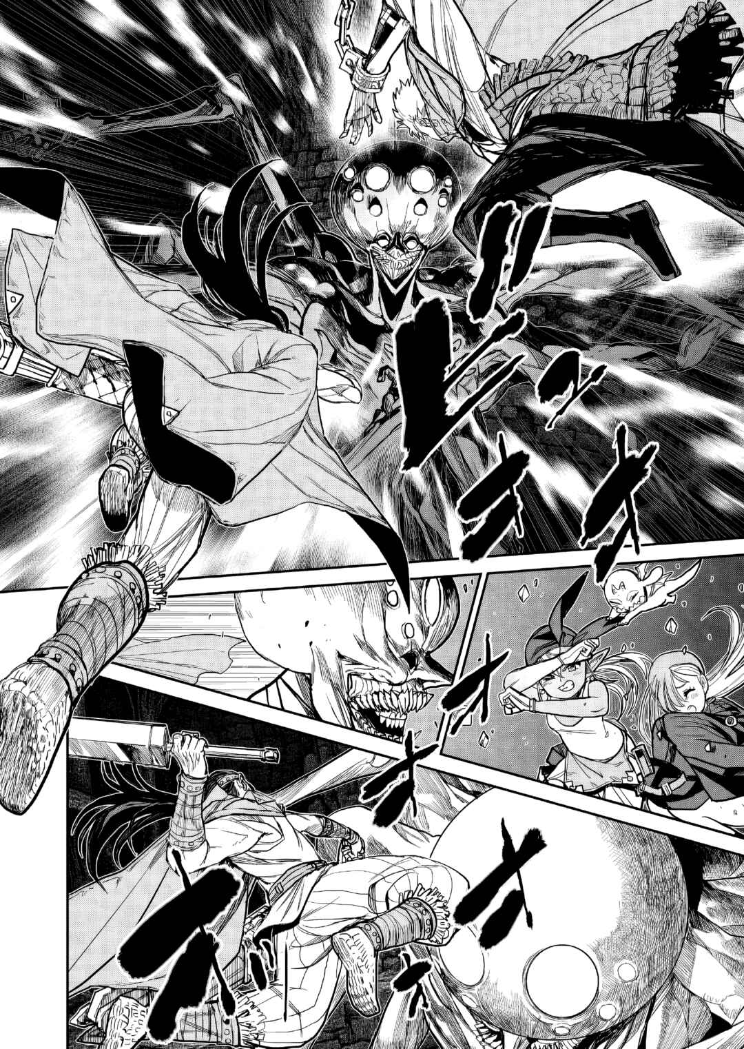 Abandoned: Tsuyosugite Buki ga Kowareru Yuusha to Buki Shokunin no Elf Chapter 11 - Page 6
