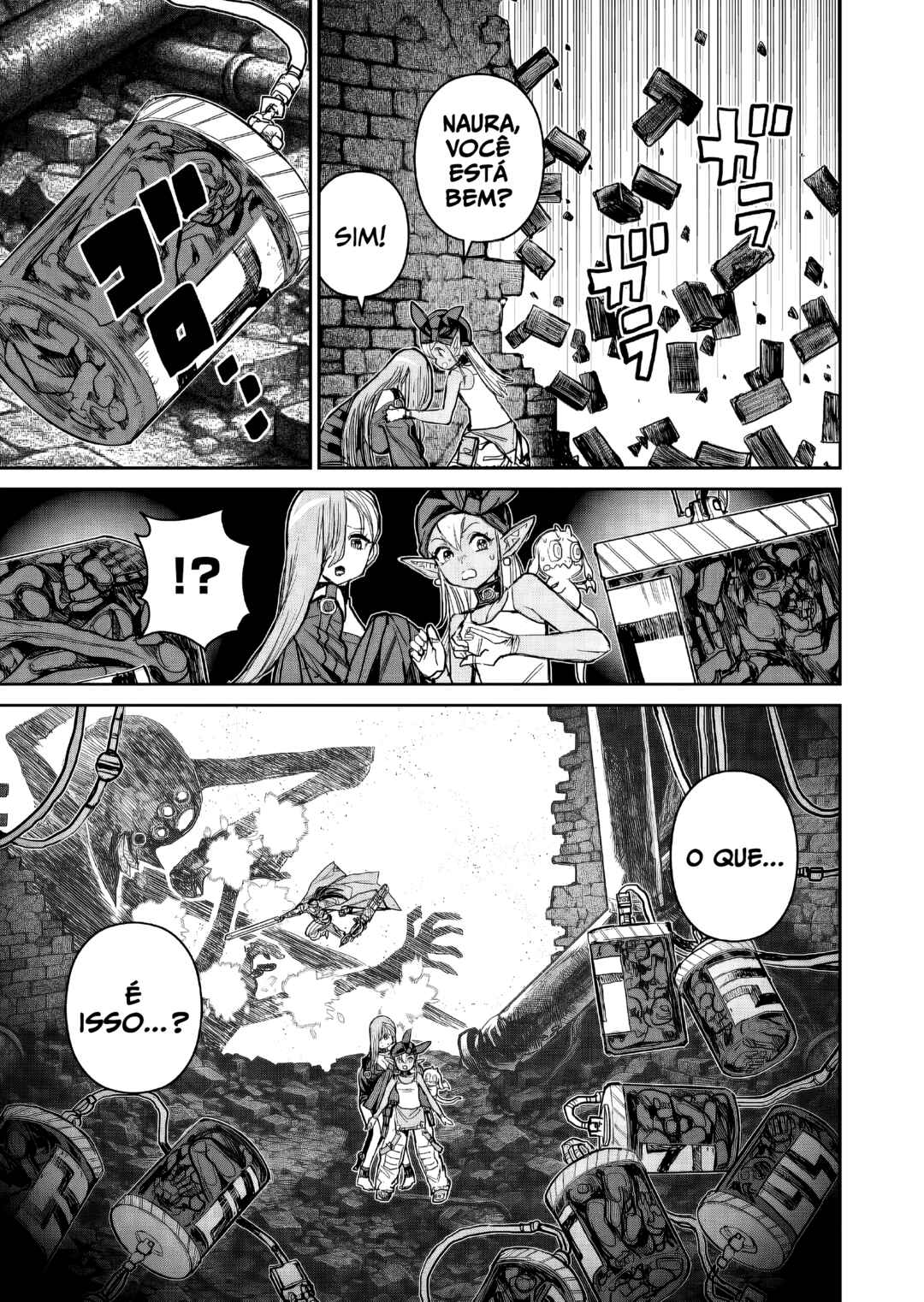 Abandoned: Tsuyosugite Buki ga Kowareru Yuusha to Buki Shokunin no Elf Chapter 11 - Page 9