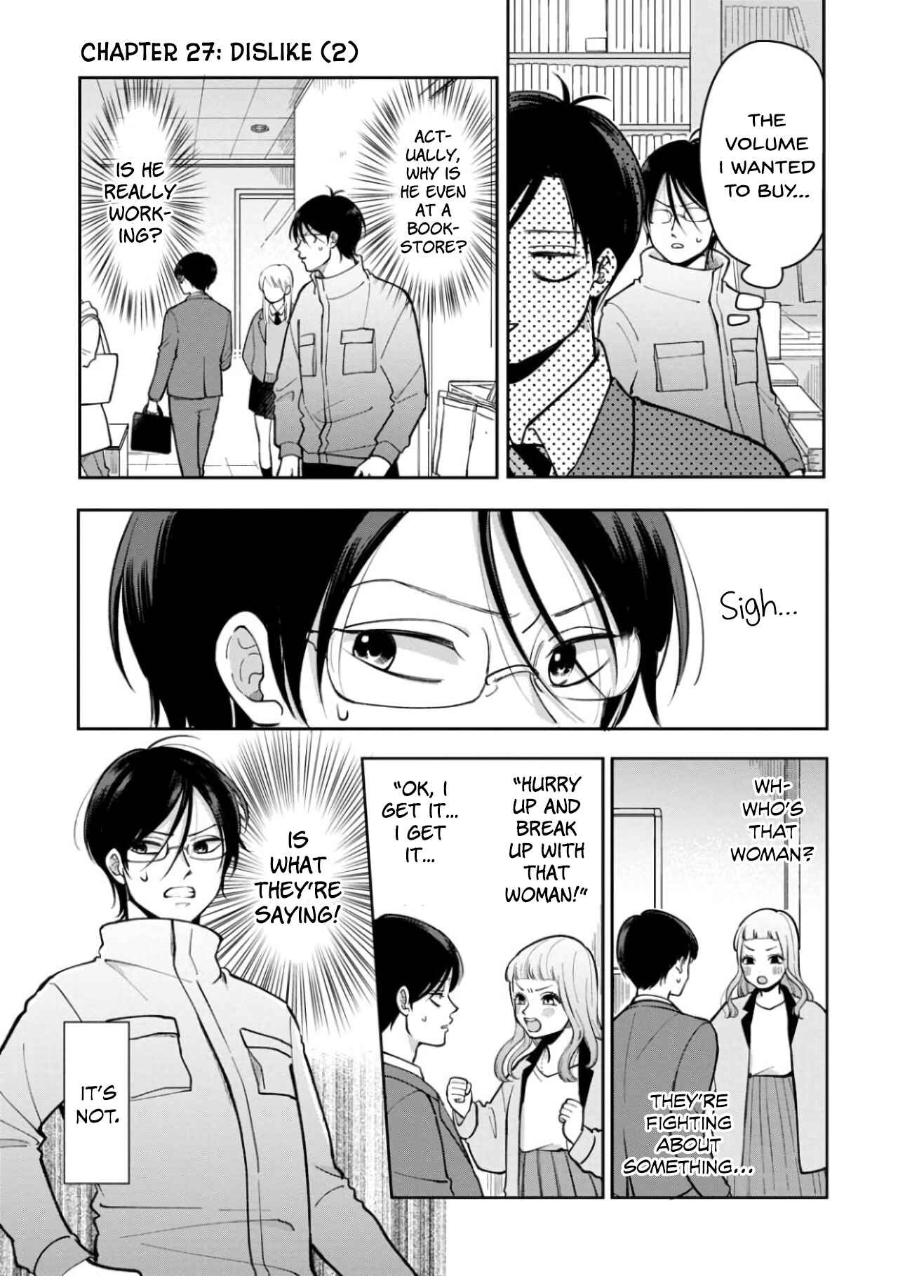 Futari Ashita mo Sorenari ni Chapter 27 - Page 3