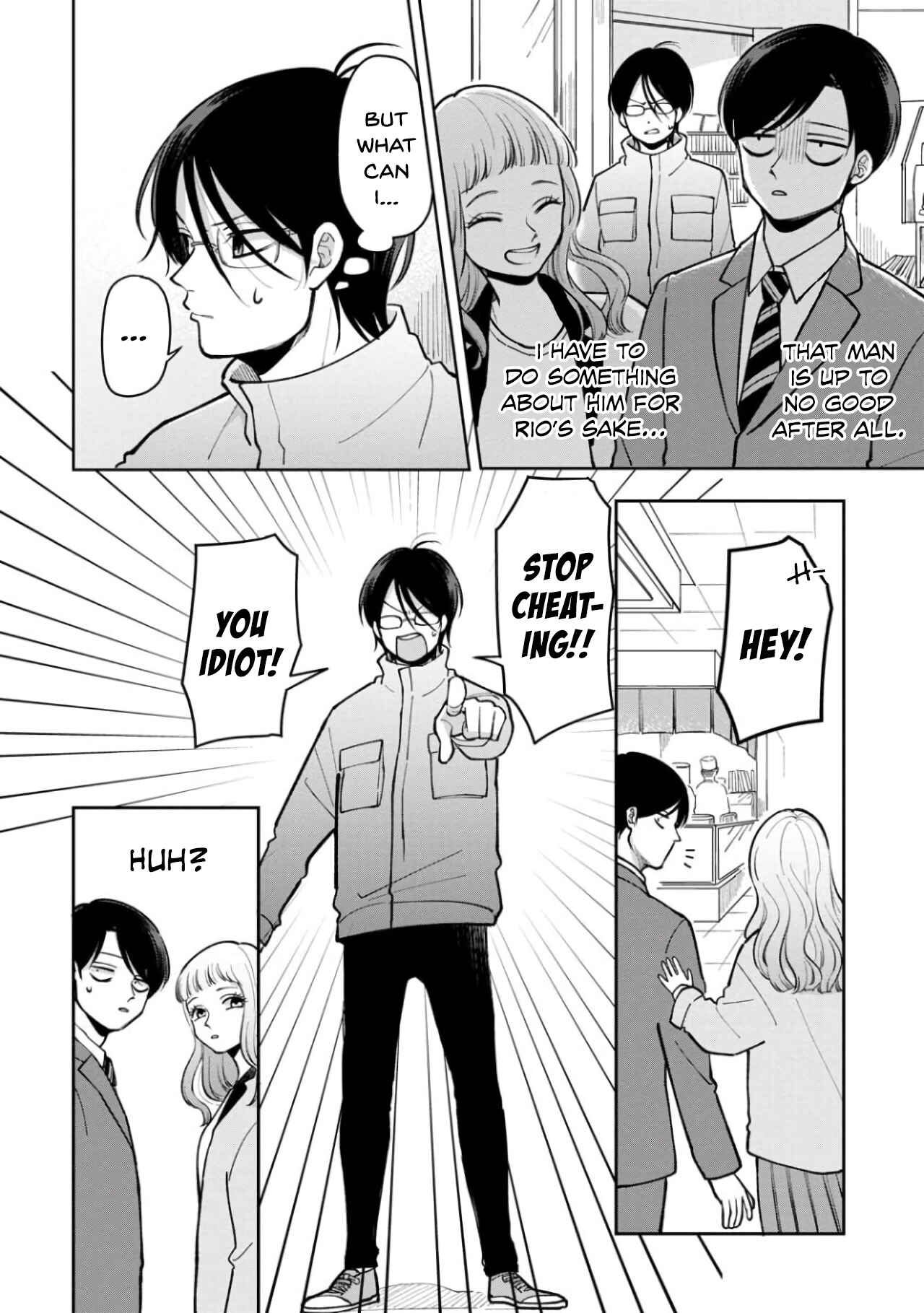 Futari Ashita mo Sorenari ni Chapter 27 - Page 4