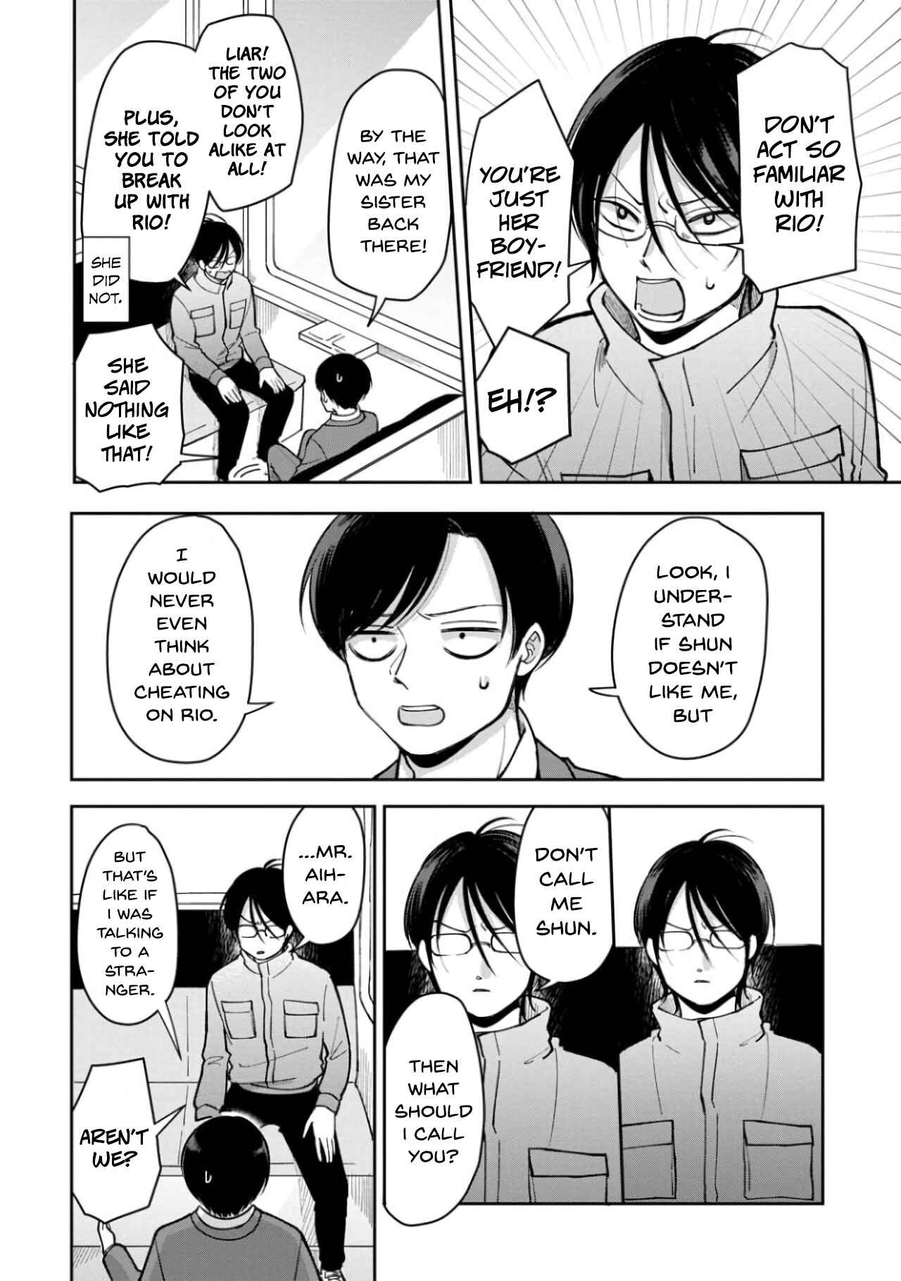 Futari Ashita mo Sorenari ni Chapter 27 - Page 6