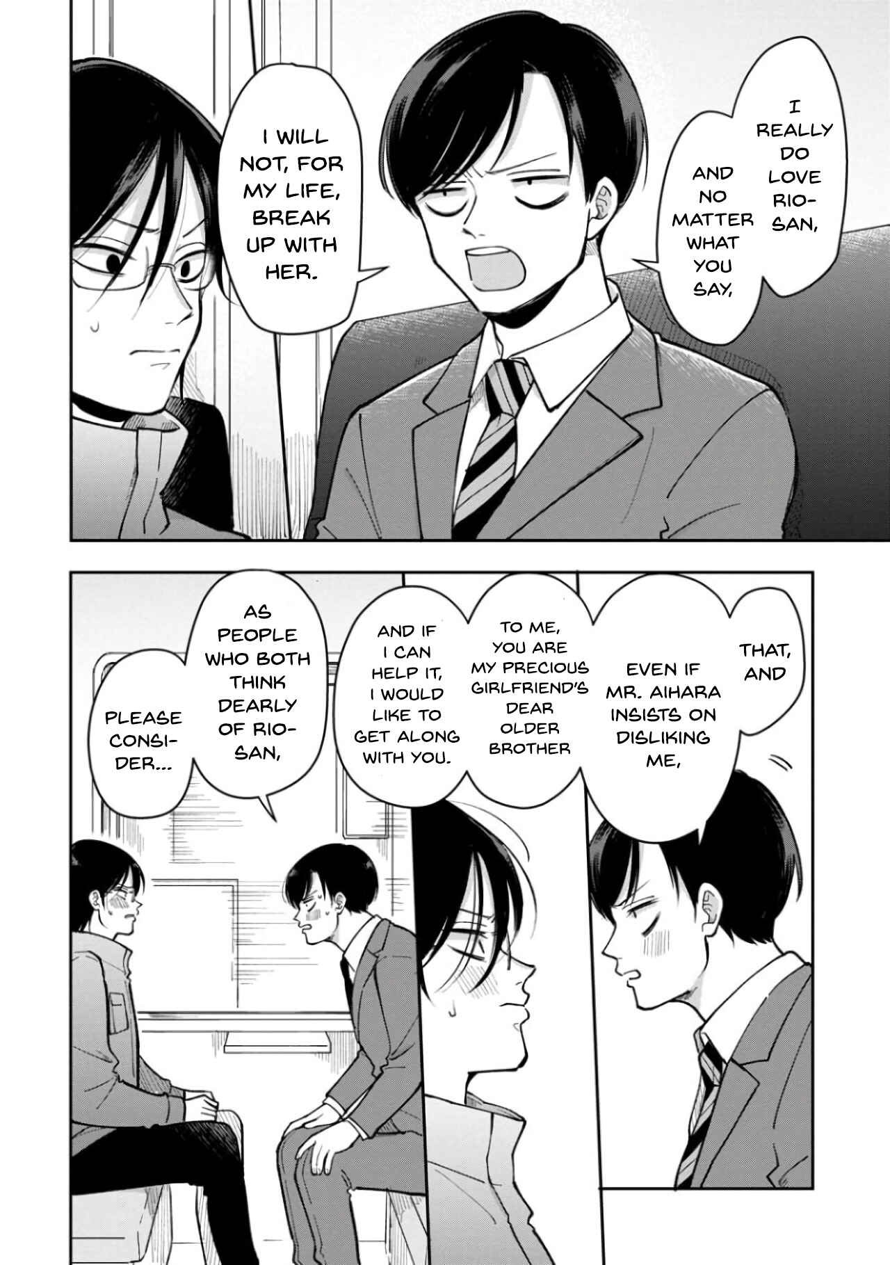 Futari Ashita mo Sorenari ni Chapter 27 - Page 8