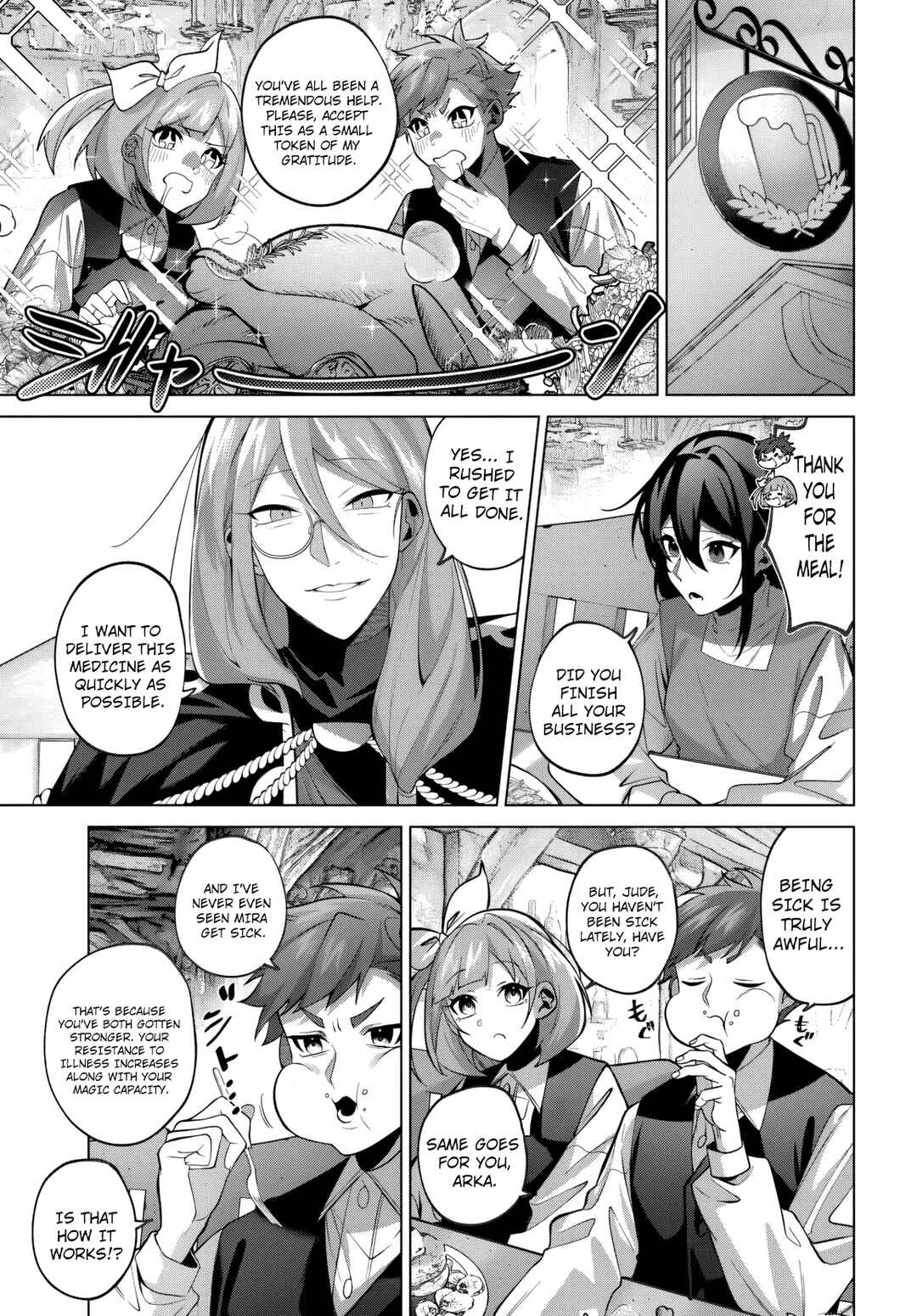 Katsute no Ansatsusha wa Raise de Chigau Ikikata wo Chapter 4 - Page 10