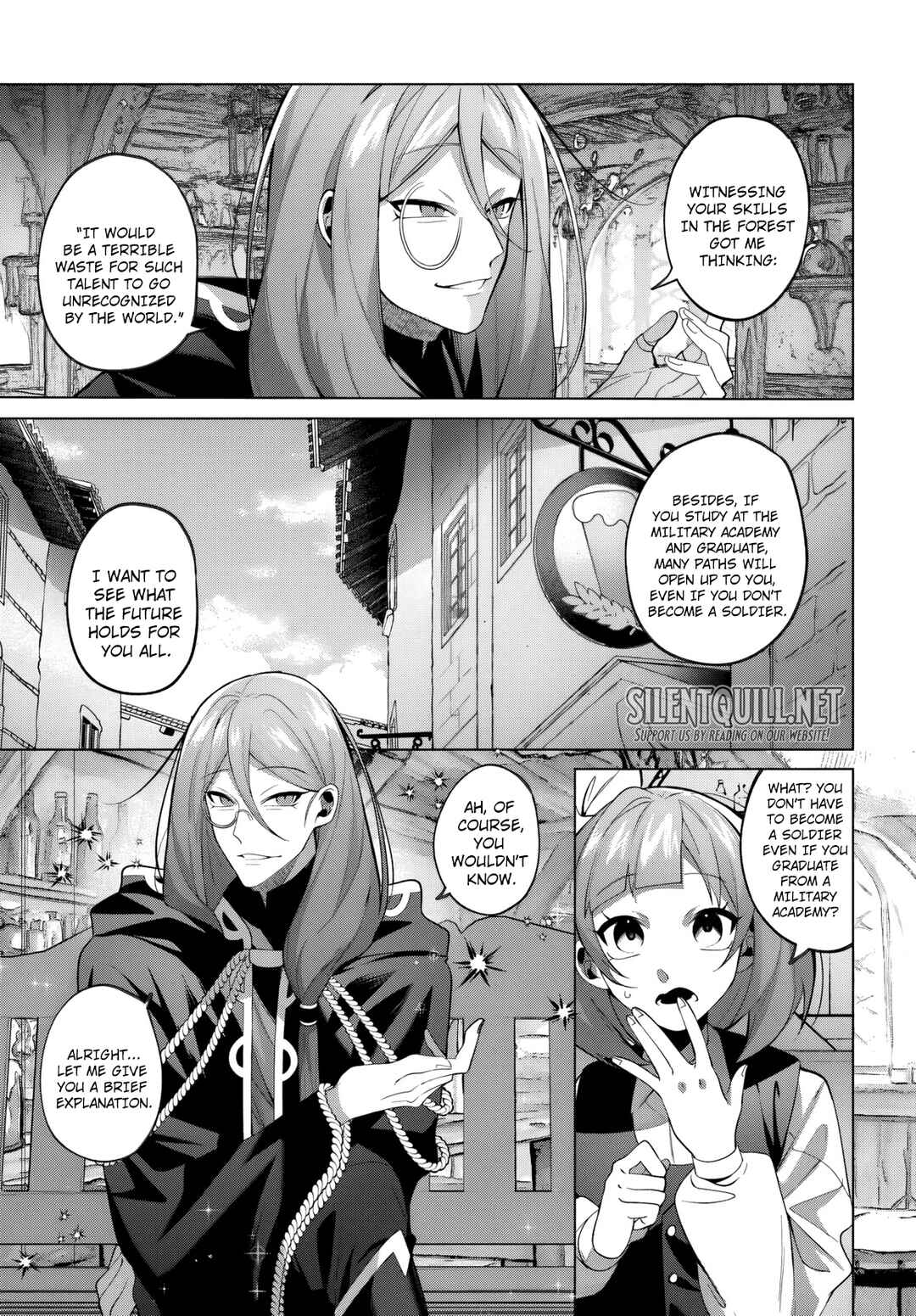 Katsute no Ansatsusha wa Raise de Chigau Ikikata wo Chapter 4 - Page 12