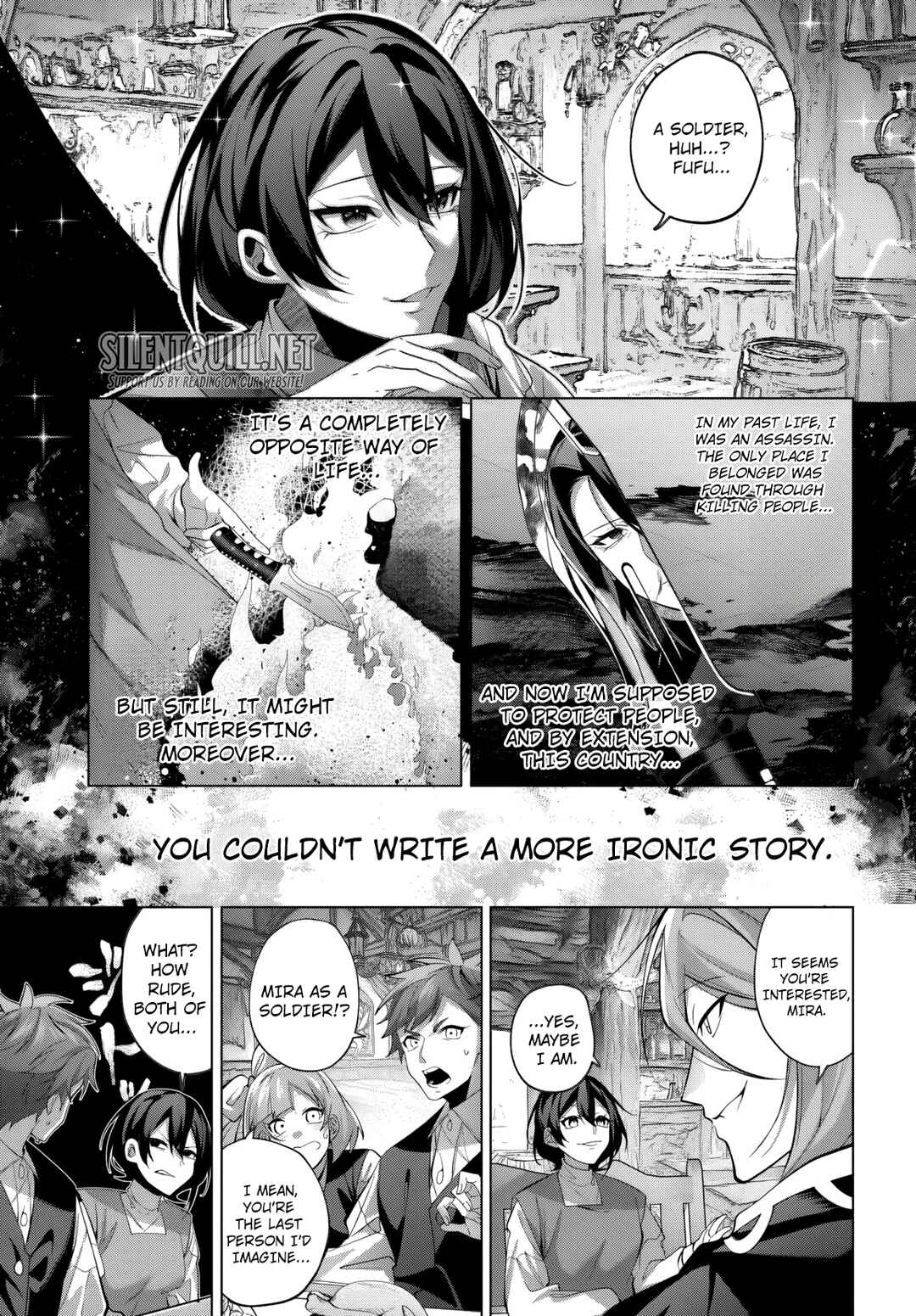 Katsute no Ansatsusha wa Raise de Chigau Ikikata wo Chapter 4 - Page 16