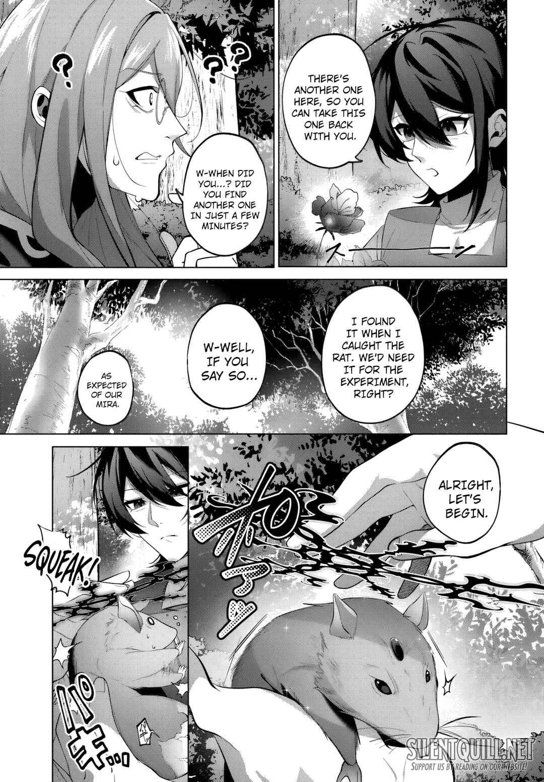 Katsute no Ansatsusha wa Raise de Chigau Ikikata wo Chapter 4 - Page 4